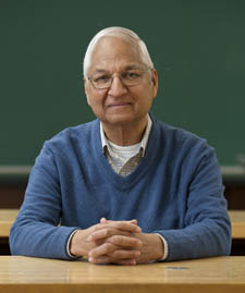 Vishnu Agrawala, Ph.D., professor of mathematics and physics