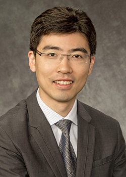 Pictured is Yan Liu, Ph.D., associate professor of civil engineering.