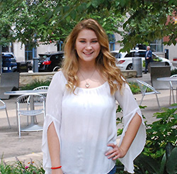 Pictured is Isabella Yobbagy. Photo by Grace Ruiz.