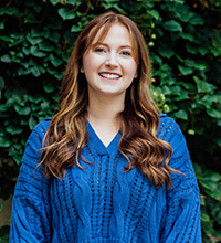 Pictured is Morgan Bunning. Photo by Ethan Stoner.