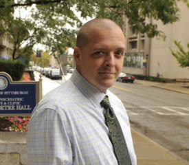 Pictured is psychology alumnus Dr. Nick Williams.