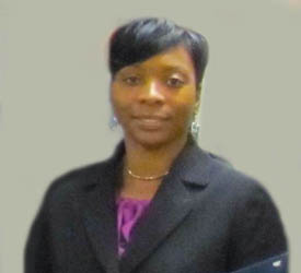 Pictured is criminal justice alumna Taneka Davis. Davis is working as a adult probation officer in Arizona. | Photo submitted by Davis.