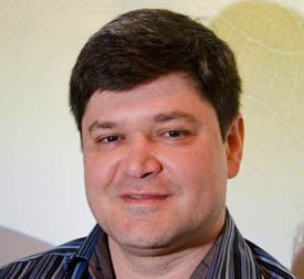 Pictured is electrical engineering technology alumnus Vasilii Savtchouk.