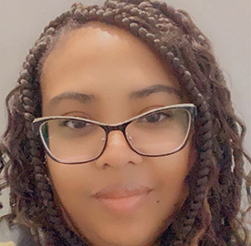 Pictured is Psy.D. student Kimberly Crawford-Champion