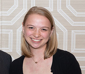 Pictured is Lauren Gerlowski. Photo by John Altdorfer