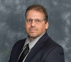 Pictured is civil engineering technology alumnus William Utzman.