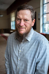 Pictured is Chris Rolinson.