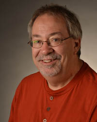 Pictured is Steve Hallock, Ph.D.
