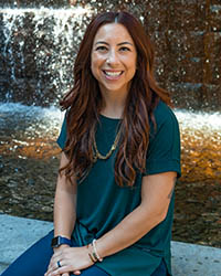 Pictured is Jenna Lo Castro, Ph.D.