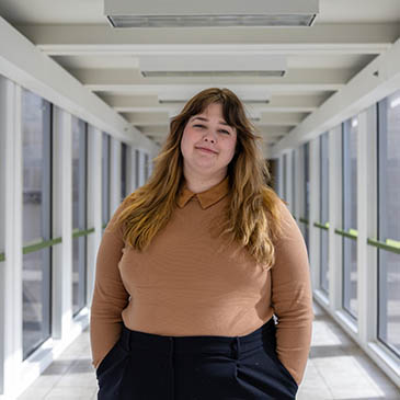 Pictured is Jessica Ward. Photo | Paul Koontz