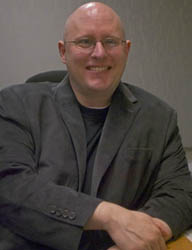 Headshot of Assistant Professor Thomas Baggerman