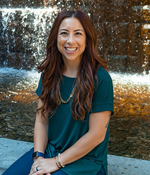 Pictured is Jenna Lo Castro. Photo | Megan Gloeckler
