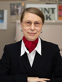 Pictured is Professor Tatyana Dumova, Ph.D. Photo | Hannah Johnston