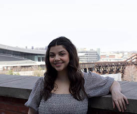 Pictured is Lauryn Nania.