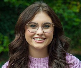 Pictured is Zoey Angelucci.