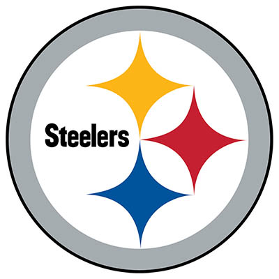 Pittsburgh Steelers logo.