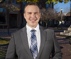 Pictured is Aaron Myler. Submitted photo.