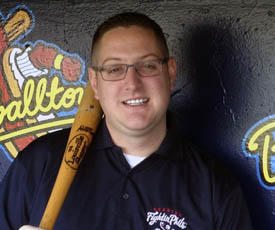 Pictured is School of Communication alumnus Anthony Pignetti.
