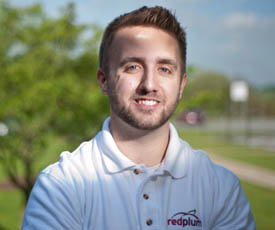 Pictured is School of Communication alumnus Doug Andiorio.