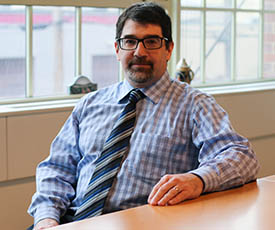 Pictured is School of Communication M.A. alumnus Frank Sottile.