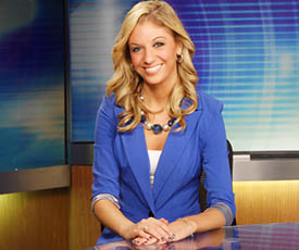 Pictured is School of Communication alumna Lindsey Watson.