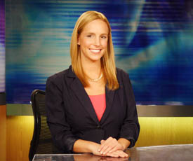 Pictured is School of Communication alumna Nikki Porter.