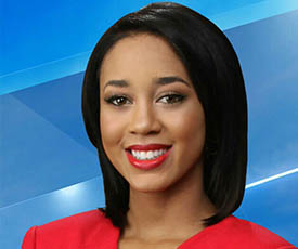 Pictured is School of Communication alumna Sarafina Brooks.