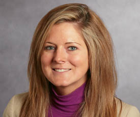 Pictured is School of Communication alumna Stacey Kammerdiener.