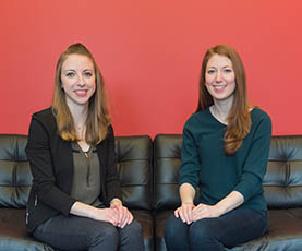 Pictured are Kariann Mano and Stacey Simon. Photo | Nick Koehler