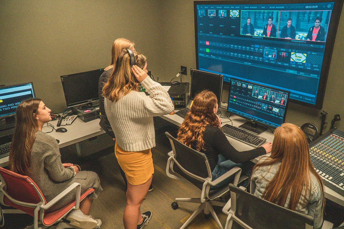 A photo from Fall High School Media Day 2019. Photo | Emma Federkeil