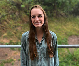 Pictured is Lauren Clouser.