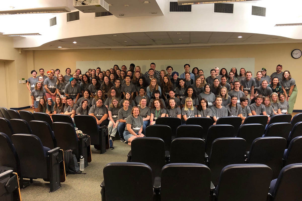 Honors Program welcomed 86 new members for the 2019-20 academic year.