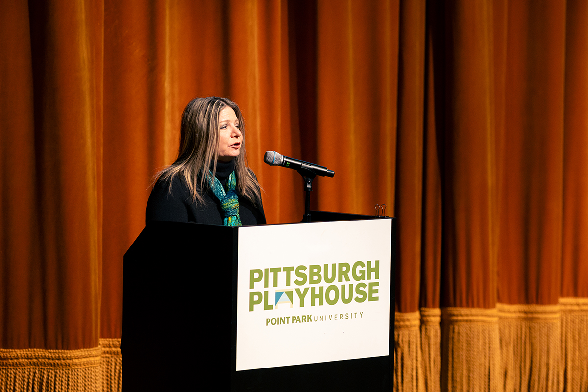 Pictured is Professor Dorene Ciletti. Photo by Ethan Stoner.