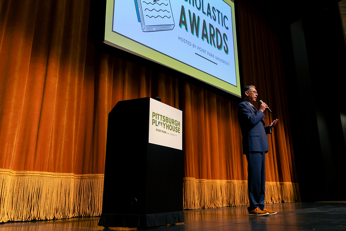 Pictured is Michael Soto, provost and senior vice president of Academic Affairs. Photo by Ethan Stoner.