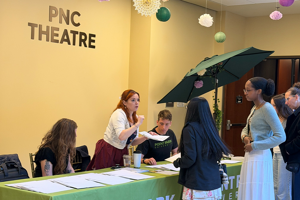 Photos from the Scholastic Writing Awards at Point Park University in 2026.