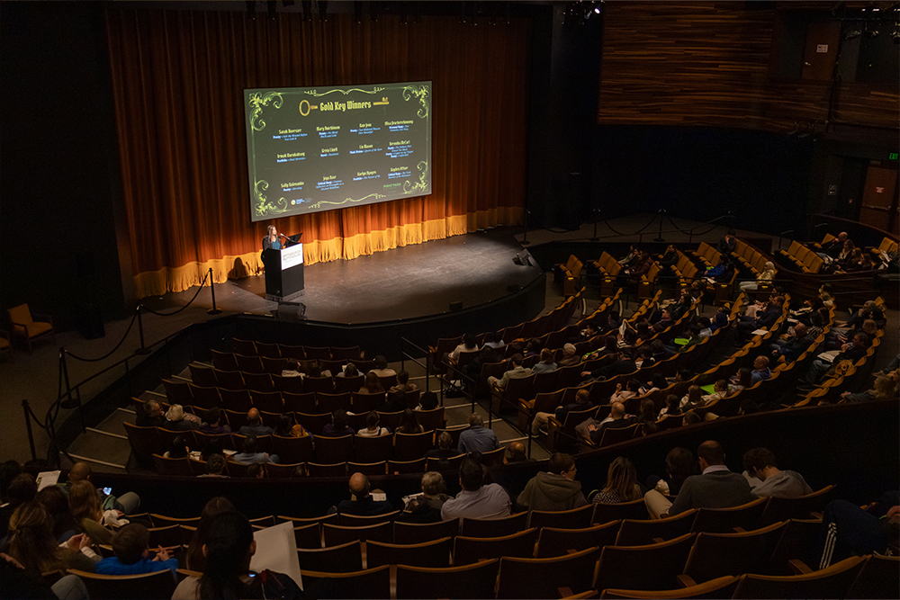 Photos from the Scholastic Writing Awards at Point Park University in 2026.