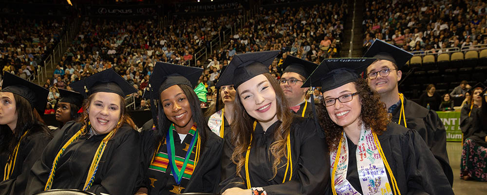 The Class of 2019 Commencement at PPG Paints Arena. Photo | John Altdorfer