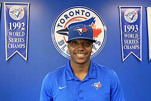Pictured is alumnus Colston Cooper