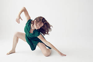 Pictured is alumna Annie Morgan.