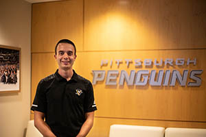 Pictured is alumnus Ryan Yorgen.