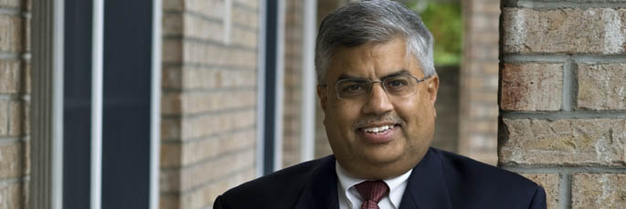 School of Business faculty member Archish Maharaja