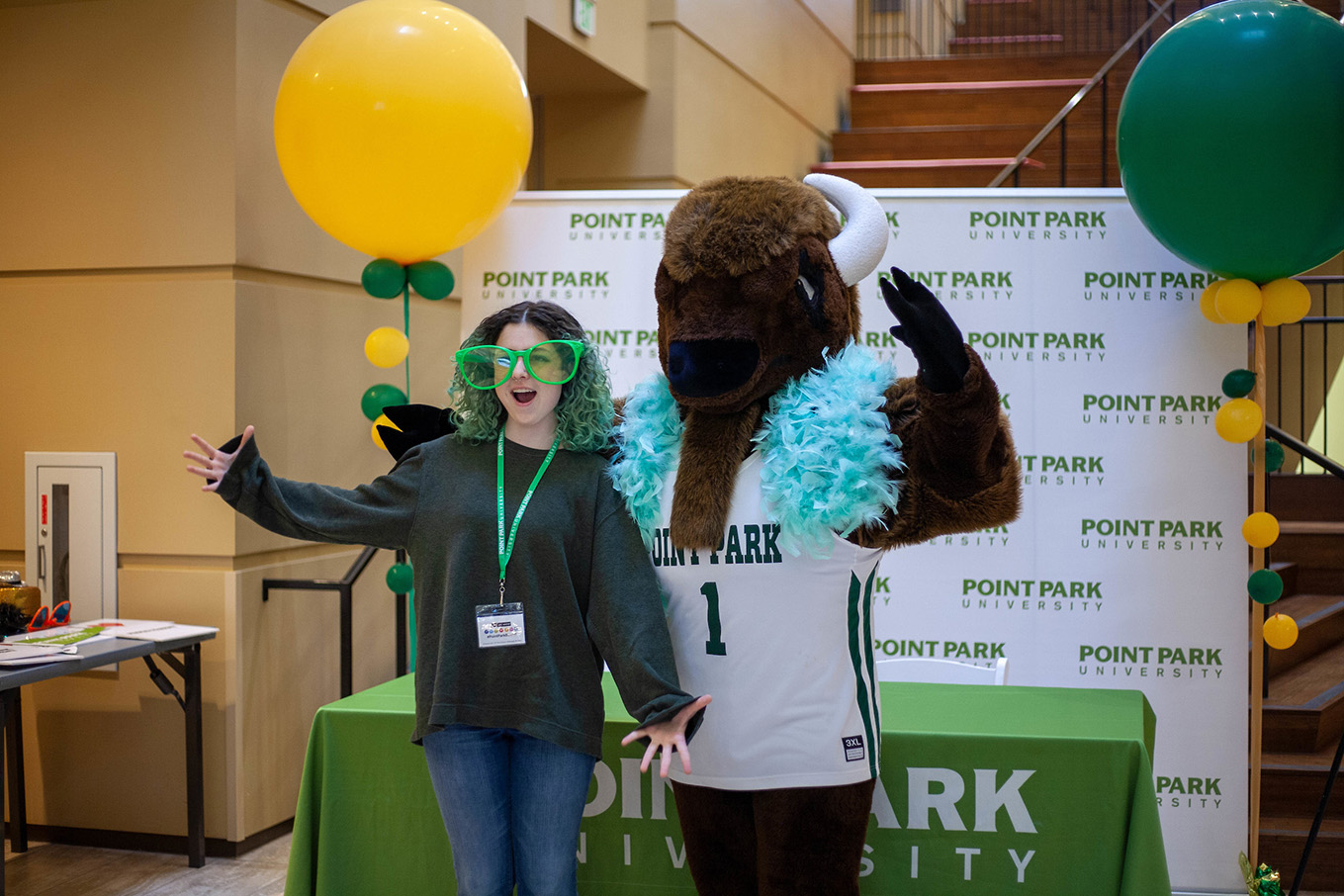 Admitted Students Days at Point Park