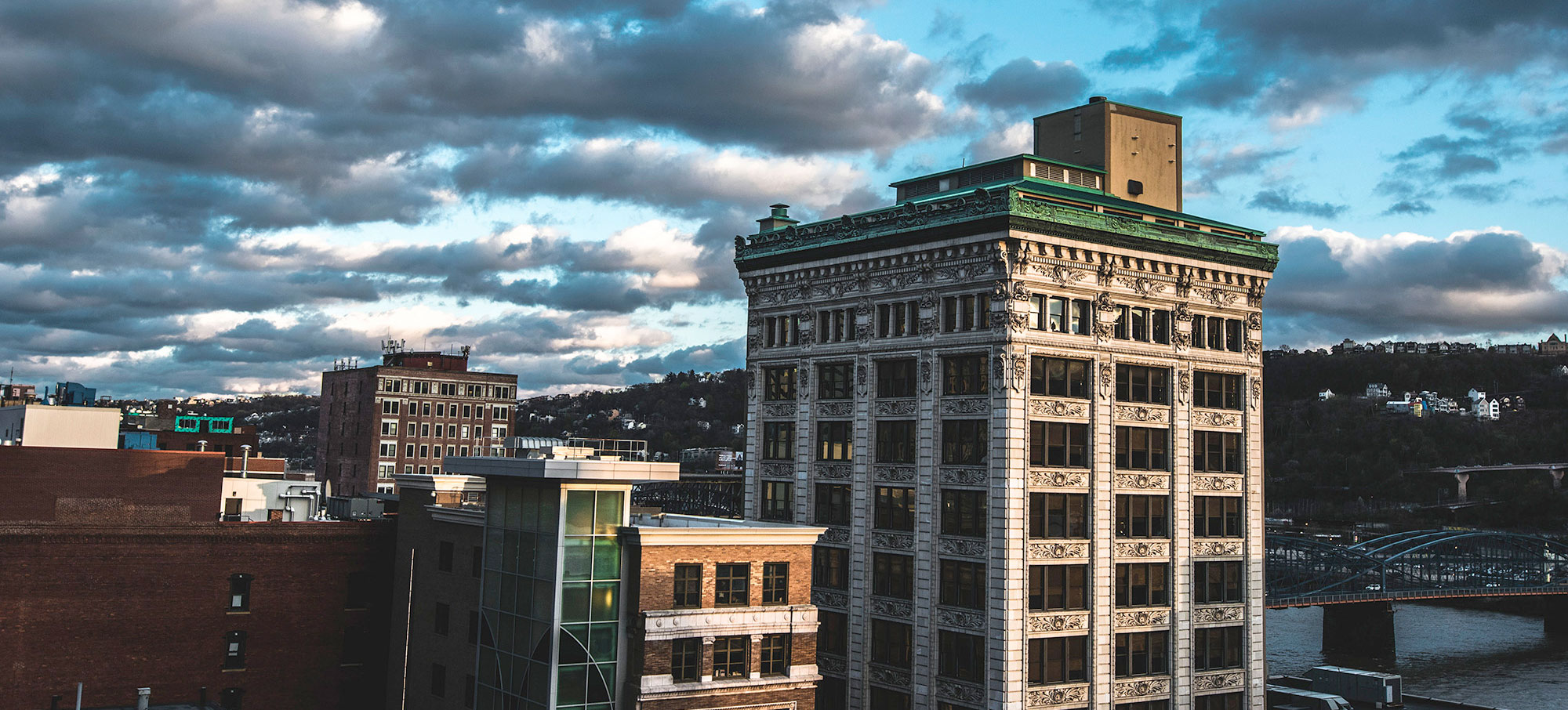 Point Park University skyline