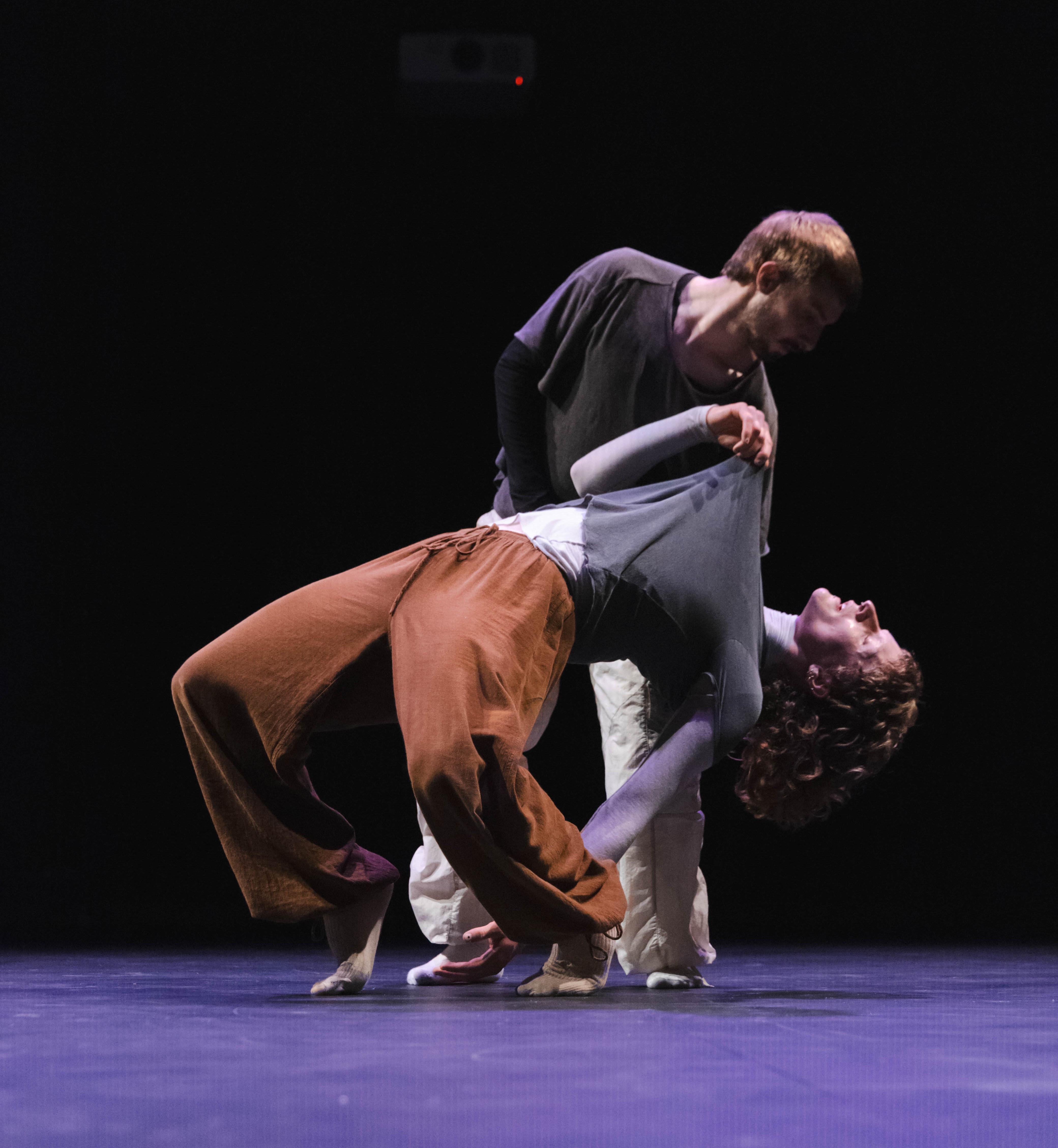 Pictured are Point Park students dancing in Springboard Danse relocated its three-week summer project to Pittsburgh from Montreal Photo by Ethan Stoner