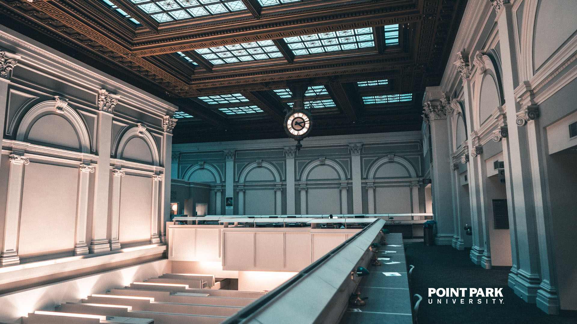 University Center Virtual Tour Background