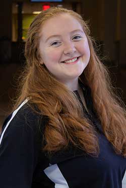 Pictured is Quinn Starrett.