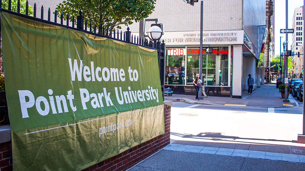 Welcome to Point Park University