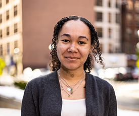 Pictured is Maranda Douthett. Photo by Nathaniel Holzer.