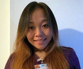 Pictured is Mary Grace Uy.