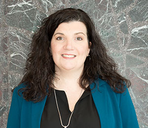 Pictured is co-op student Melissa Veneziano. Photo by Brandy Richey.